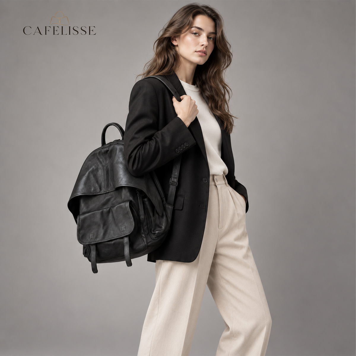 CAFELISSE® | Maren Utility Backpack