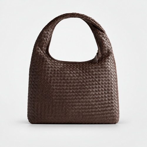 CAFELISSE® | Siena Woven Hobo Bag