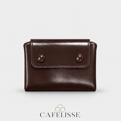 CAFELISSE® | Elara Compact Wallet
