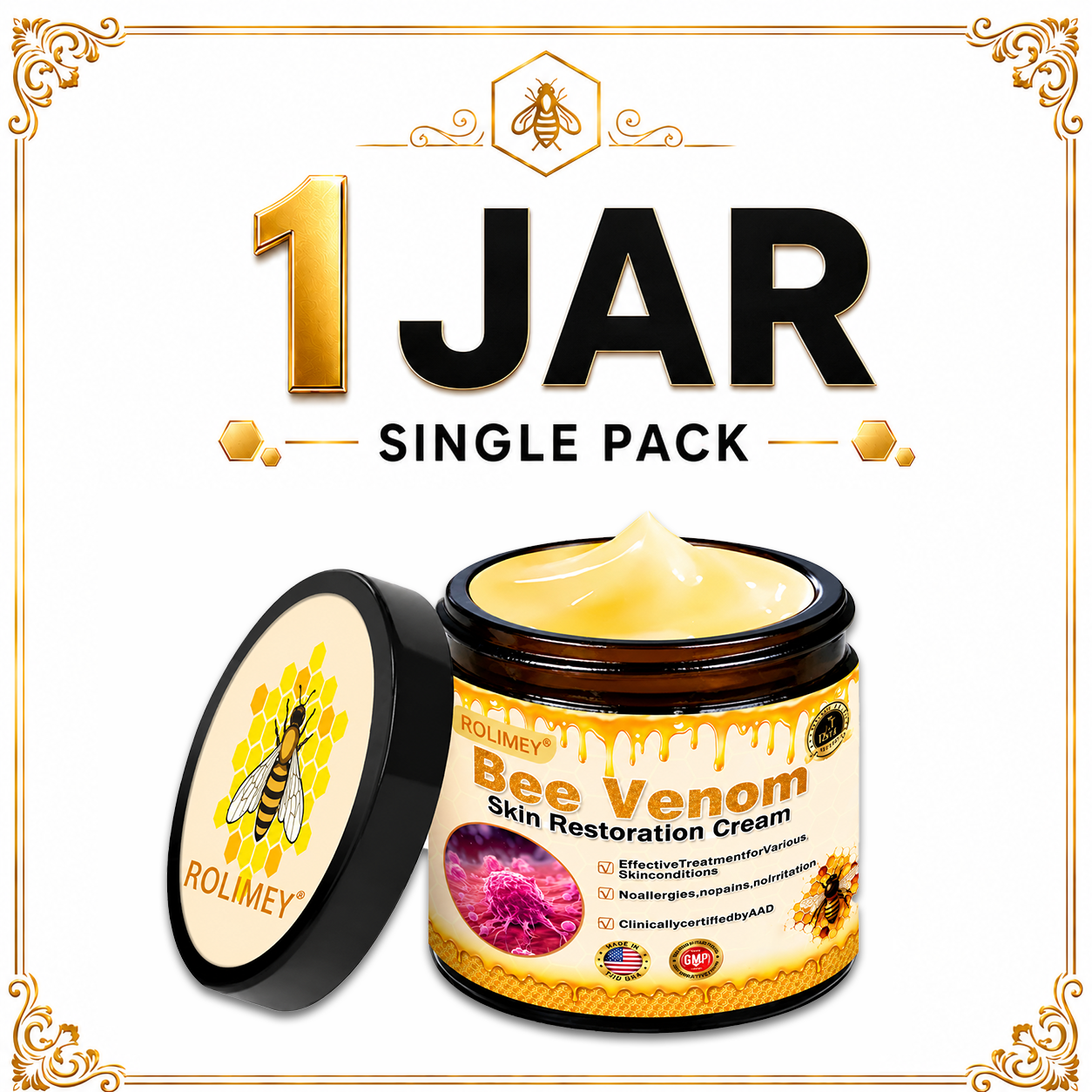 🐝1 jar