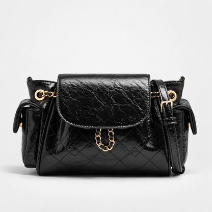 CAFELISSE® | Virelle Quilted Chain Shoulder Bag