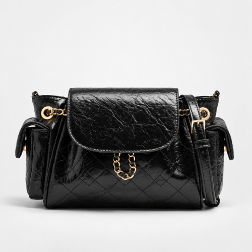 CAFELISSE® | Virelle Quilted Chain Shoulder Bag