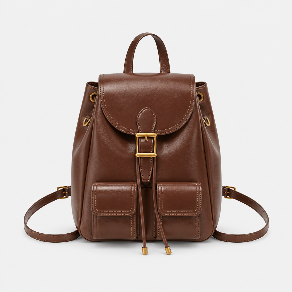 CAFELISSE® | Aurelia Vintage Pocket Backpack