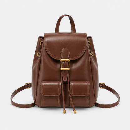 CAFELISSE® | Aurelia Vintage Pocket Backpack