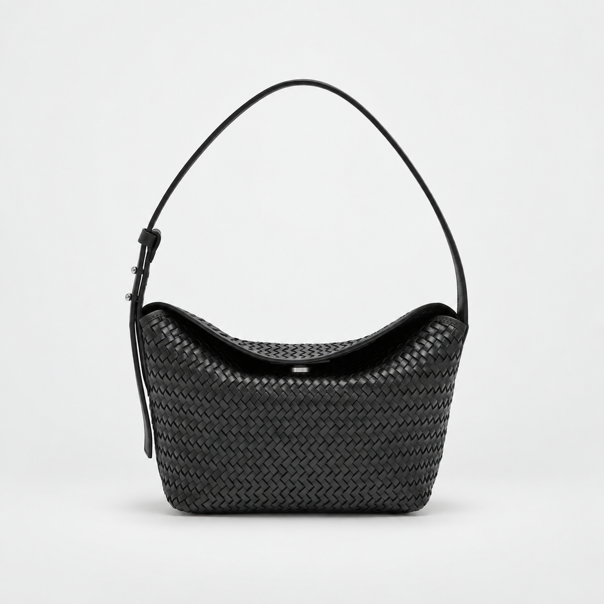 CAFELISSE® | Sorelle Woven Hobo Bag