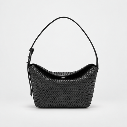CAFELISSE® | Sorelle Woven Hobo Bag