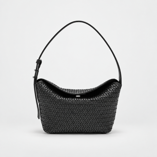 CAFELISSE® | Sorelle Woven Hobo Bag