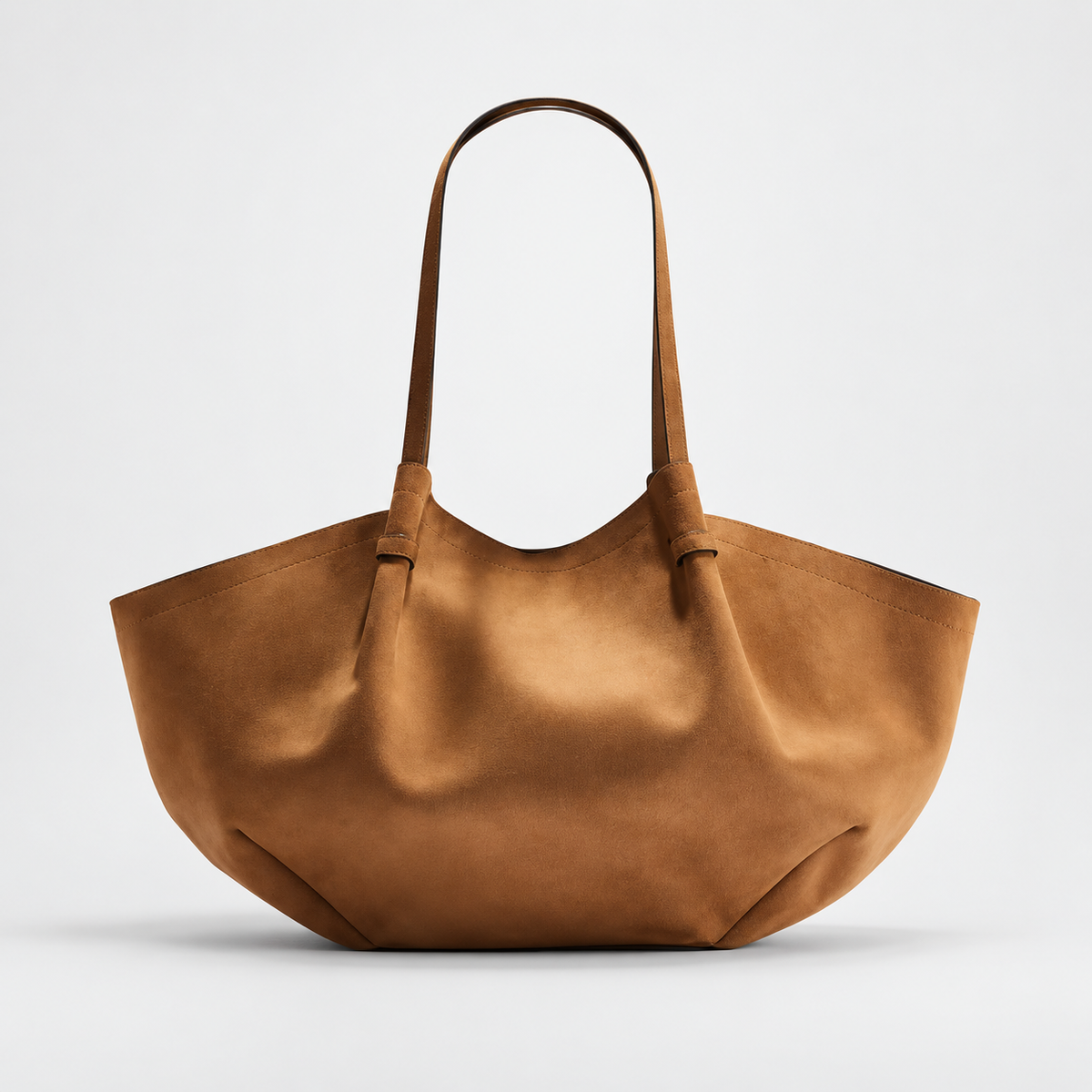 CAFELISSE® | Aurelia Soft Suede Tote Bag