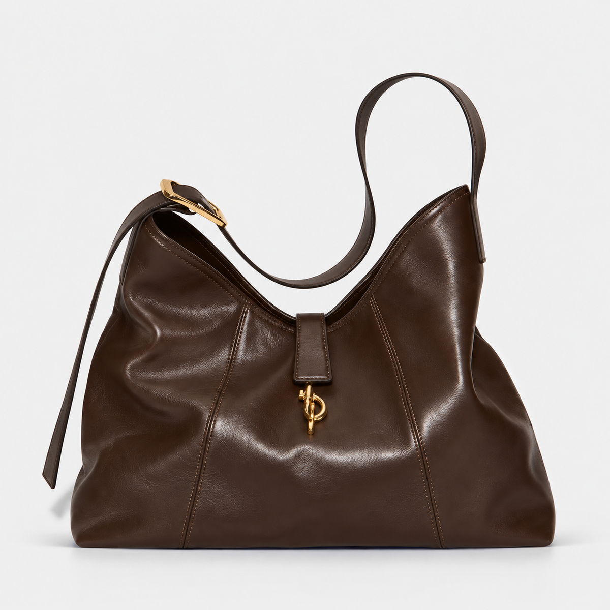 CAFELISSE® | Elara Soft Hobo Shoulder Bag