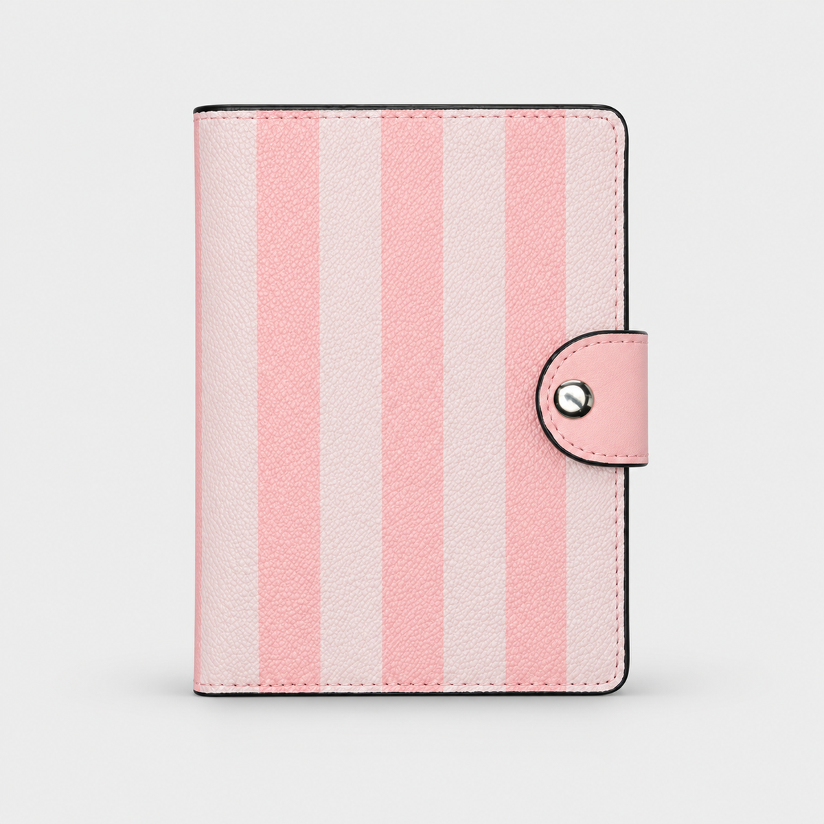 CAFELISSE® | Rosalie Striped Long Wallet