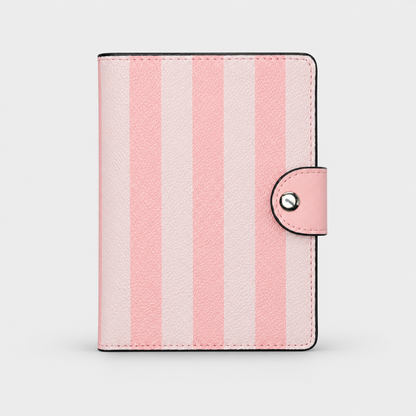 CAFELISSE® | Rosalie Striped Long Wallet