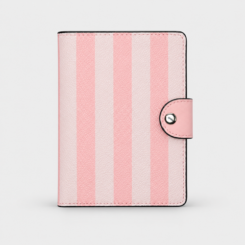 CAFELISSE® | Rosalie Striped Long Wallet