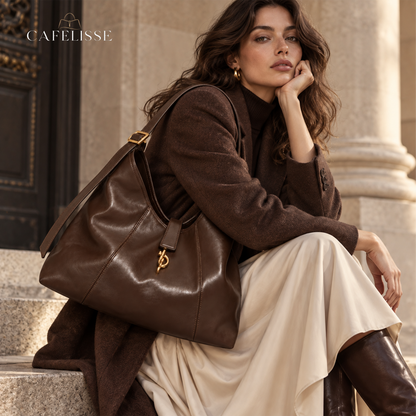 CAFELISSE® | Elara Soft Hobo Shoulder Bag
