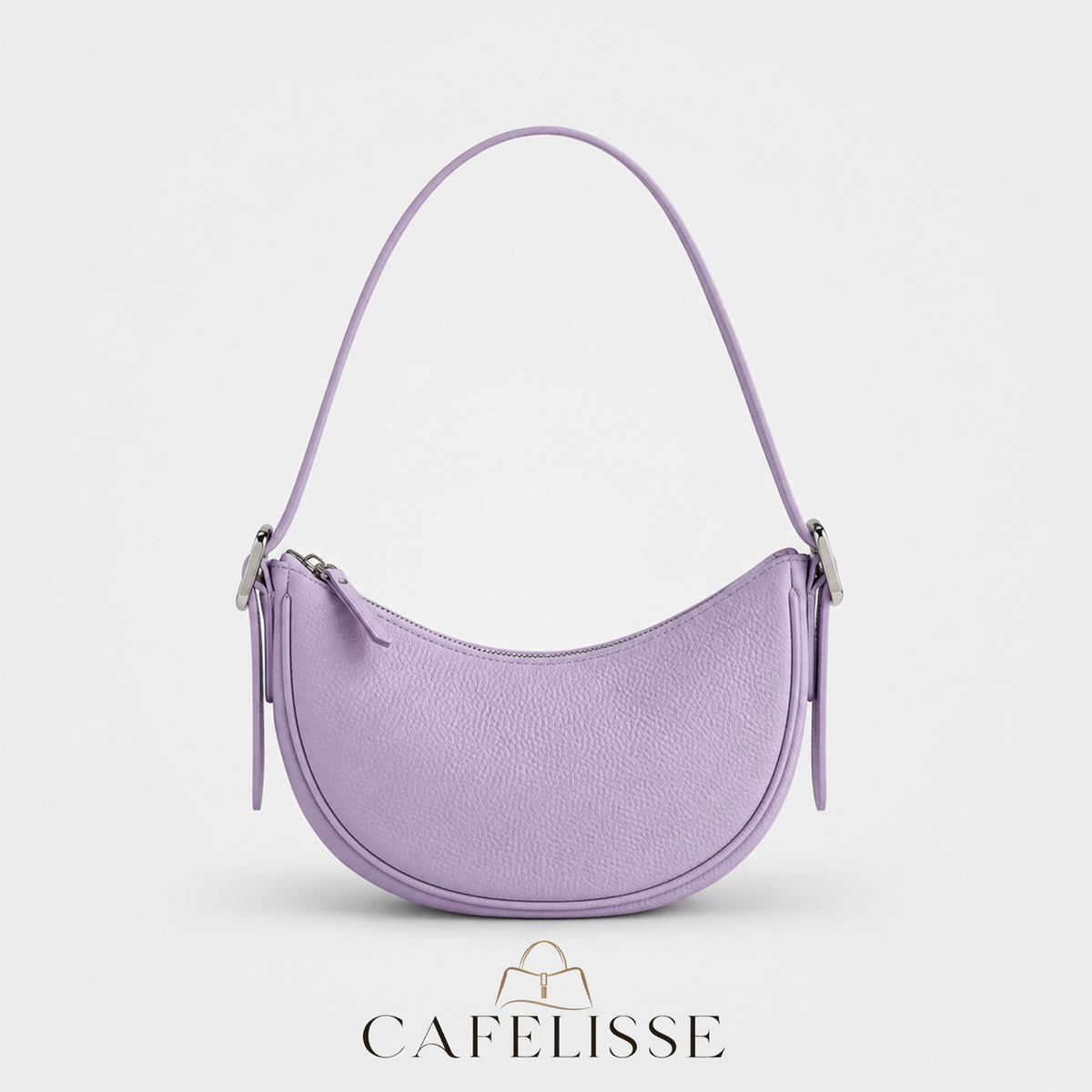 CAFELISSE® | Livia Crescent Shoulder Bag