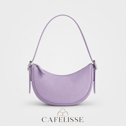 CAFELISSE® | Livia Crescent Shoulder Bag