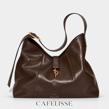 CAFELISSE® | Elara Soft Hobo Shoulder Bag