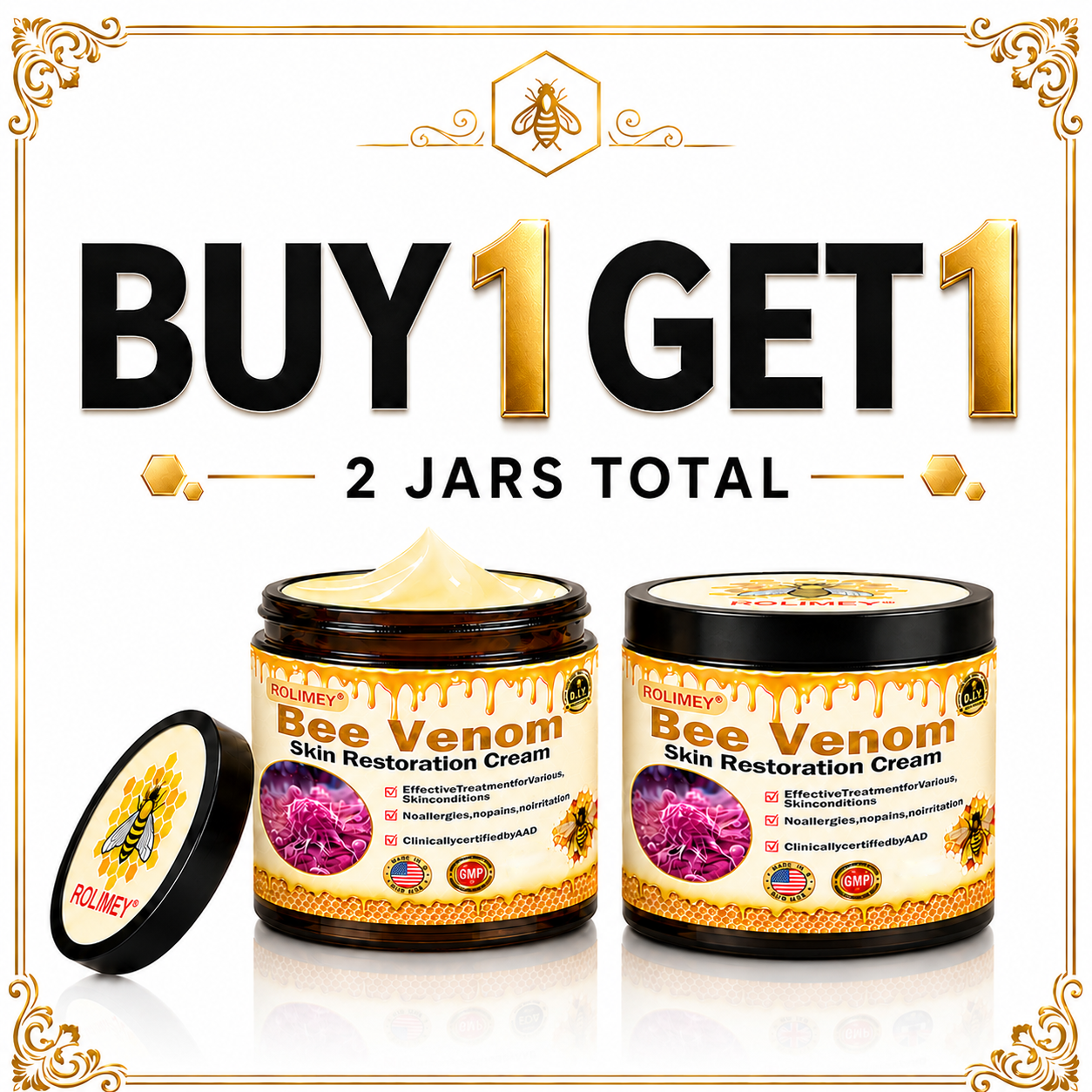 ✨2 Jars ( Buy 1 Get 1 Free )