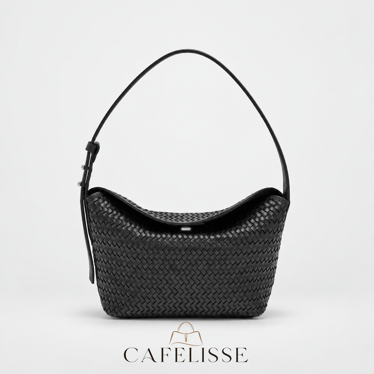 CAFELISSE® | Sorelle Woven Hobo Bag