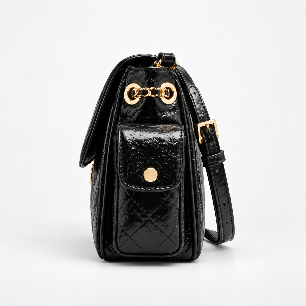 CAFELISSE® | Virelle Quilted Chain Shoulder Bag