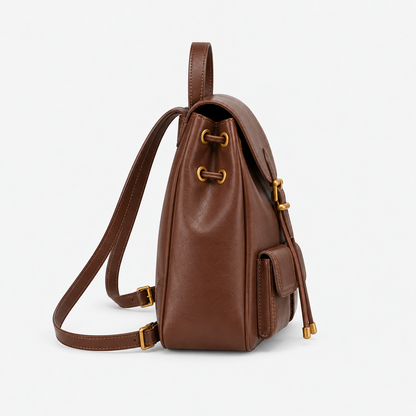 CAFELISSE® | Aurelia Vintage Pocket Backpack