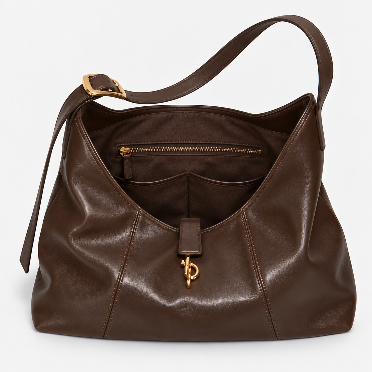 CAFELISSE® | Elara Soft Hobo Shoulder Bag