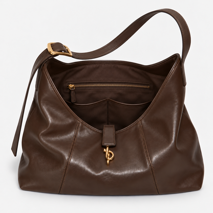 CAFELISSE® | Elara Soft Hobo Shoulder Bag