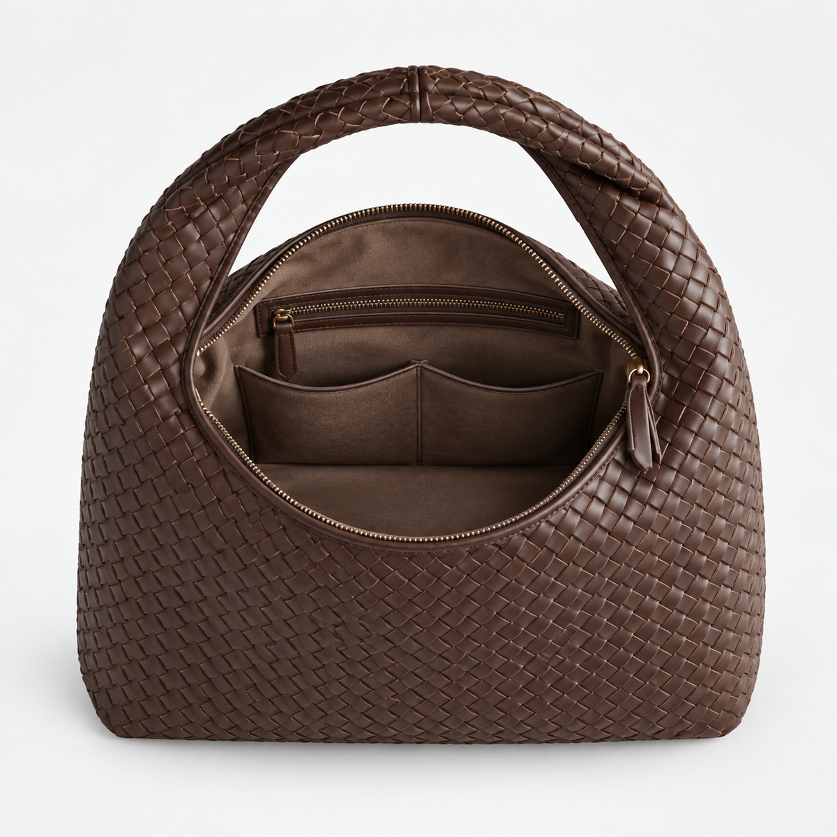CAFELISSE® | Siena Woven Hobo Bag
