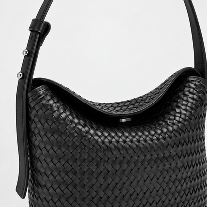 CAFELISSE® | Sorelle Woven Hobo Bag
