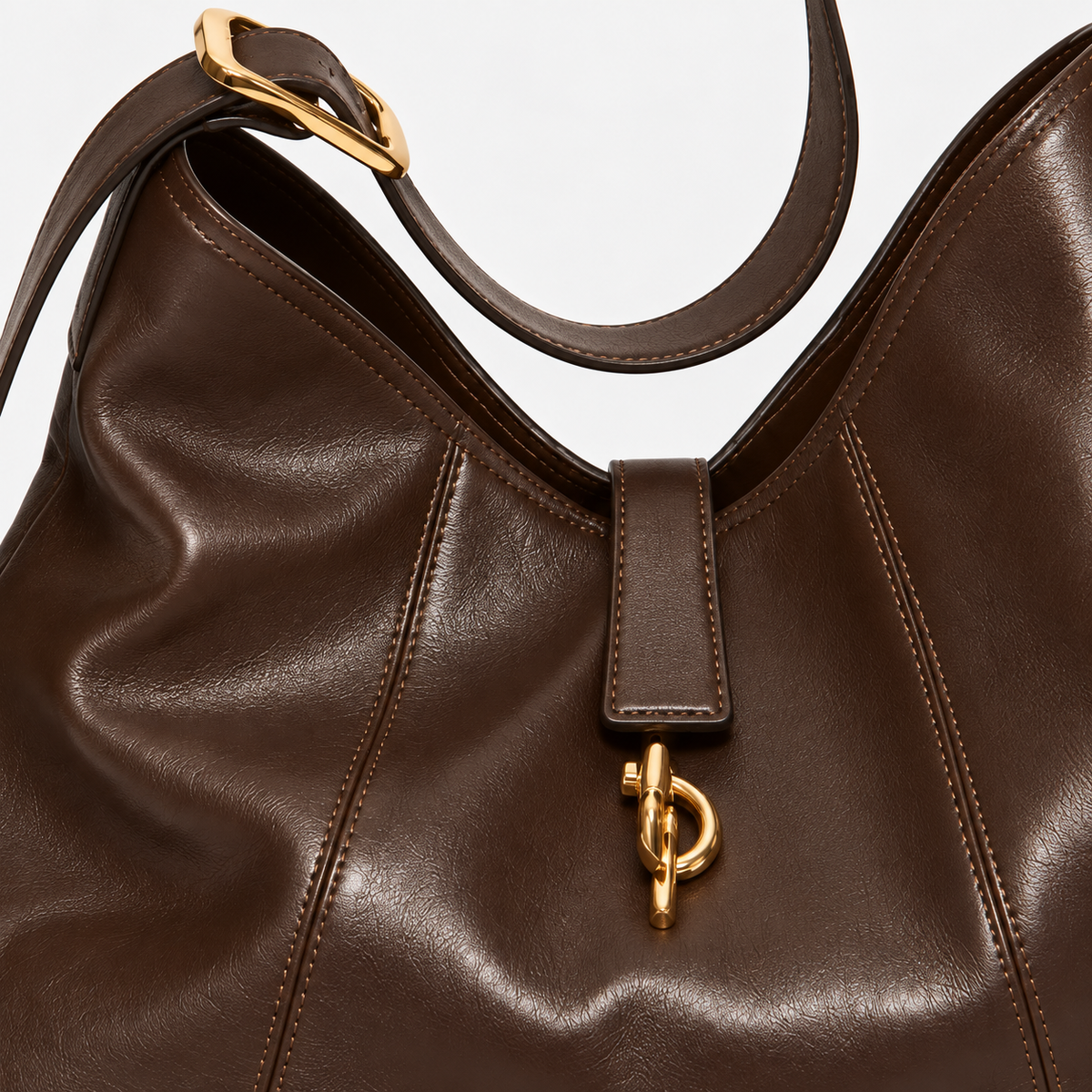 CAFELISSE® | Elara Soft Hobo Shoulder Bag