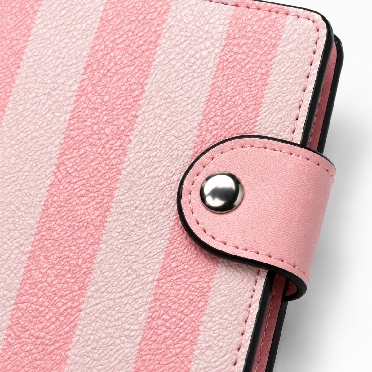 CAFELISSE® | Rosalie Striped Long Wallet