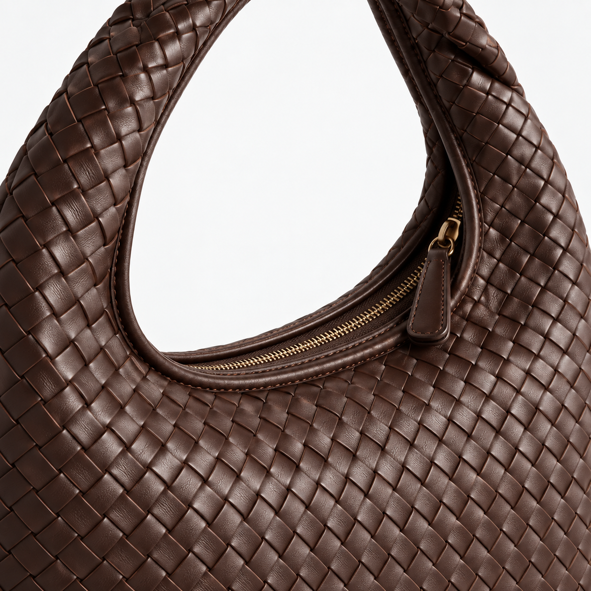 CAFELISSE® | Siena Woven Hobo Bag