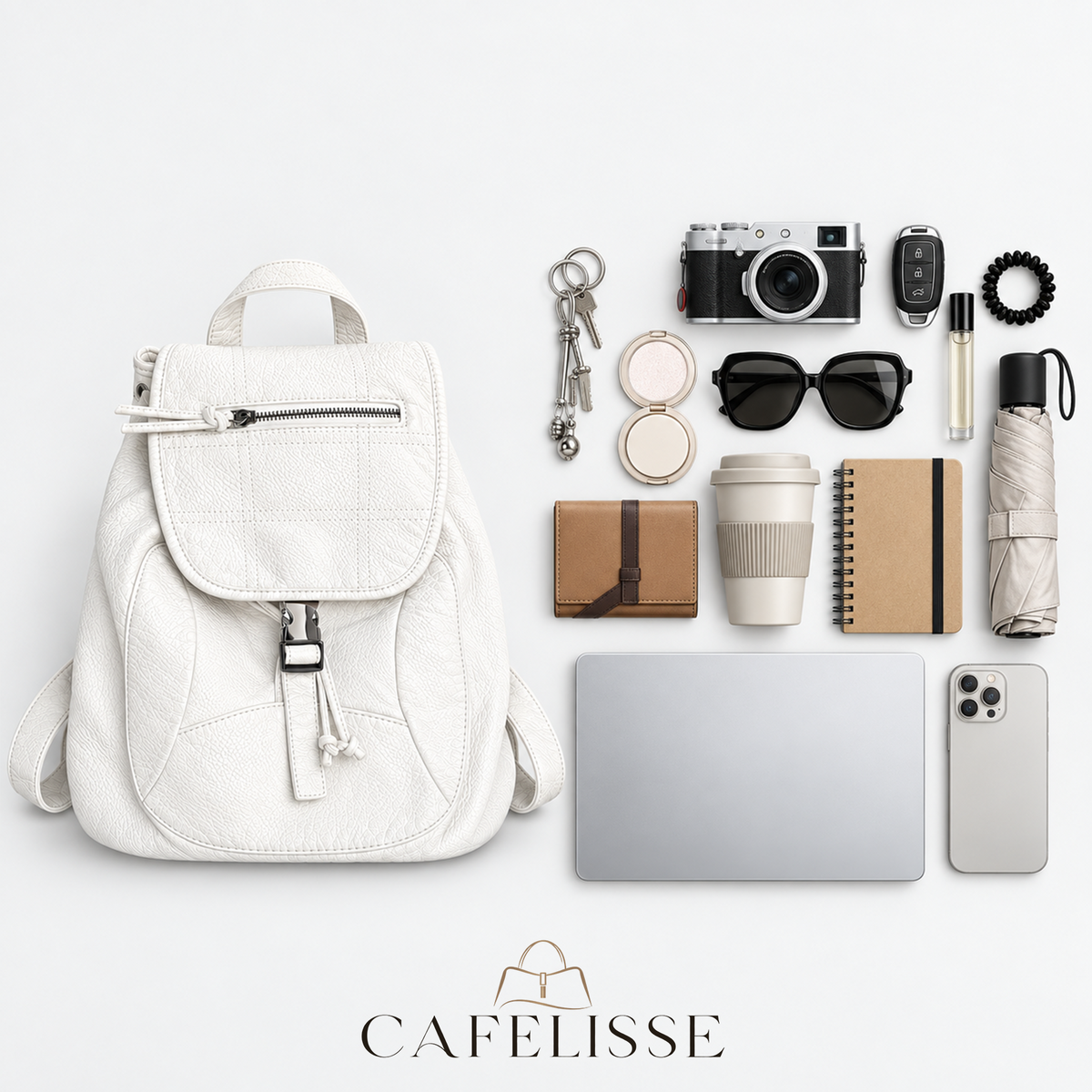 CAFELISSE® | Elodie Soft Backpack