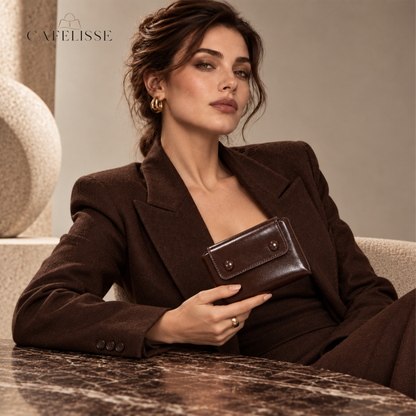 CAFELISSE® | Elara Compact Wallet