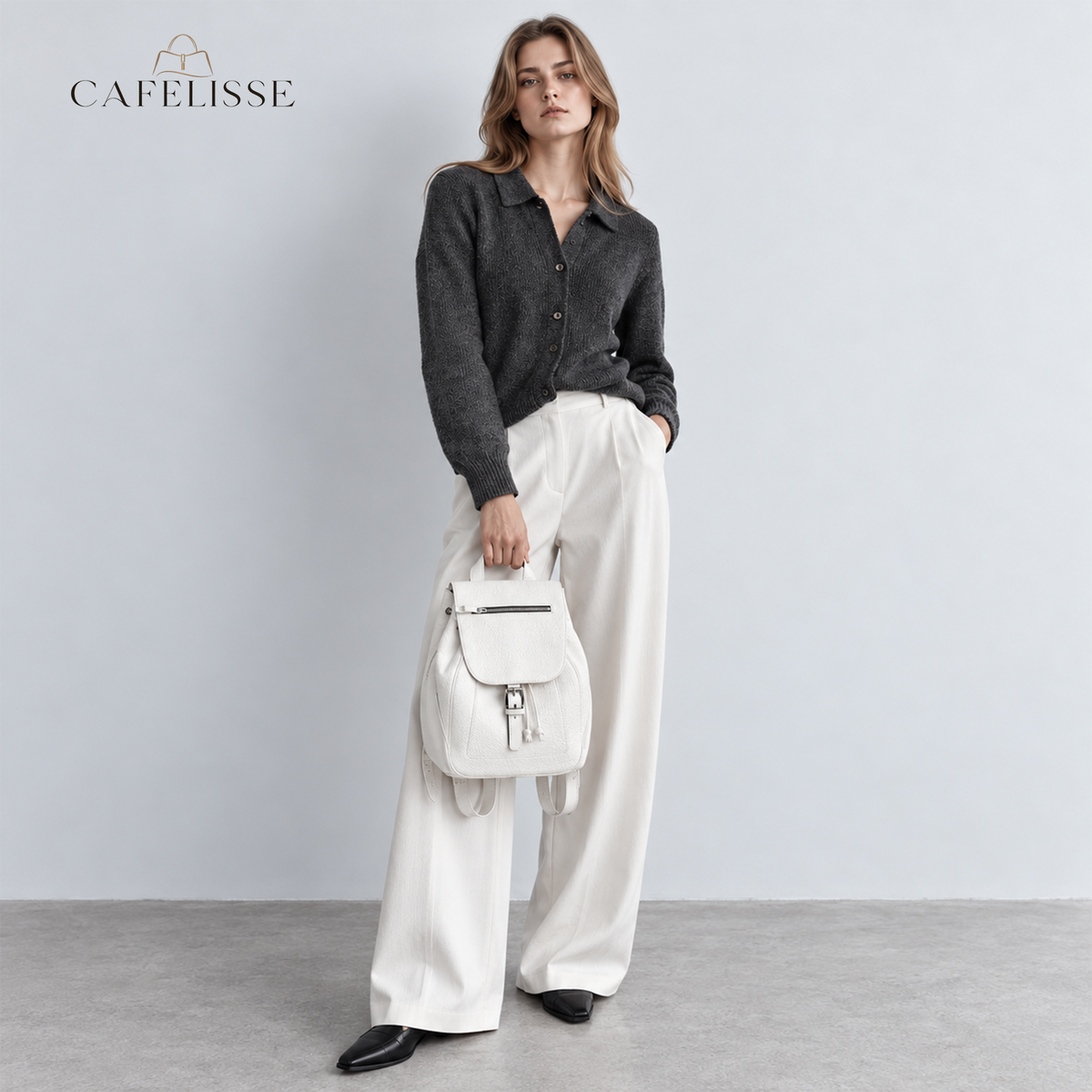 CAFELISSE® | Elodie Soft Backpack