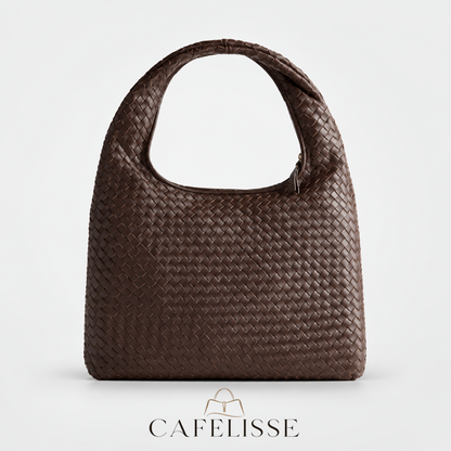 CAFELISSE® | Siena Woven Hobo Bag